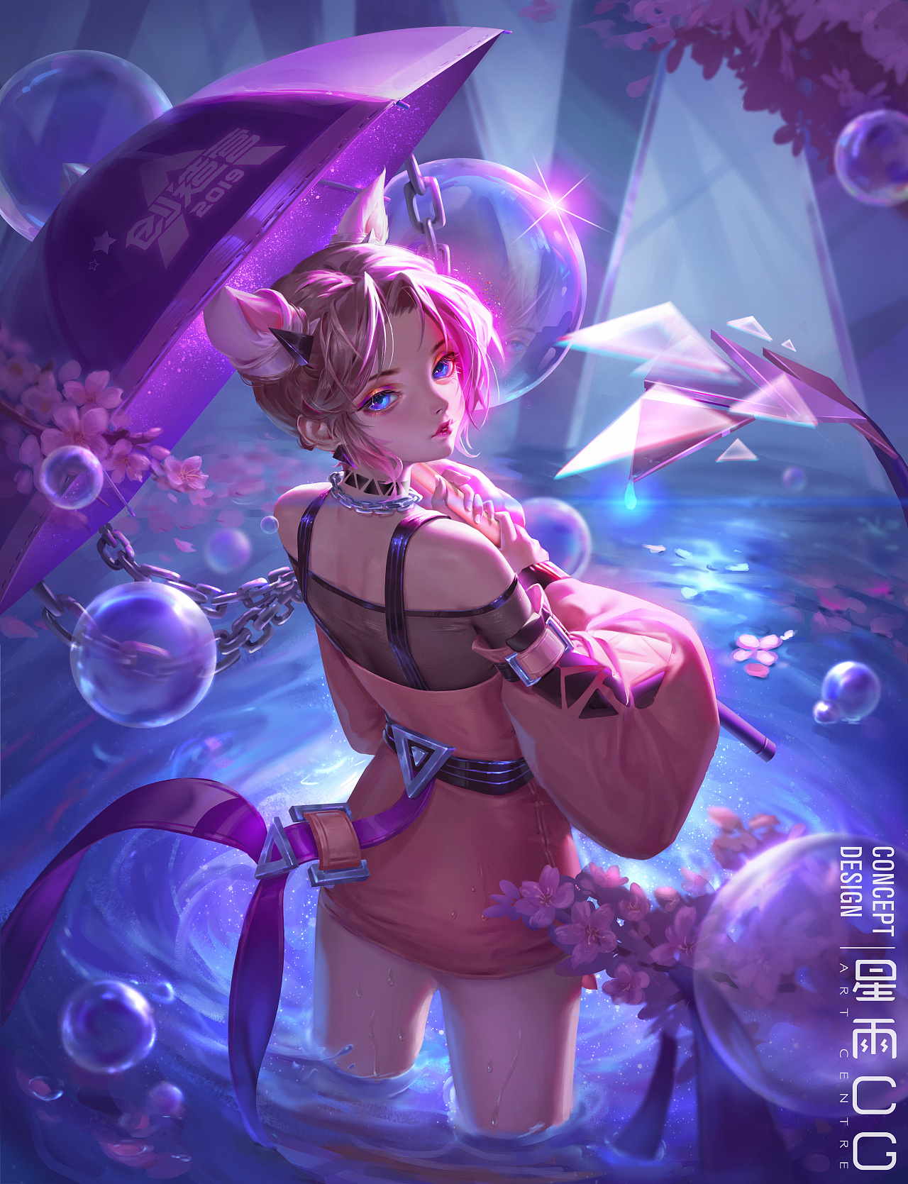 游戏角色原画图片-游戏角色原画：激发无限想象，传递情感的艺术之旅