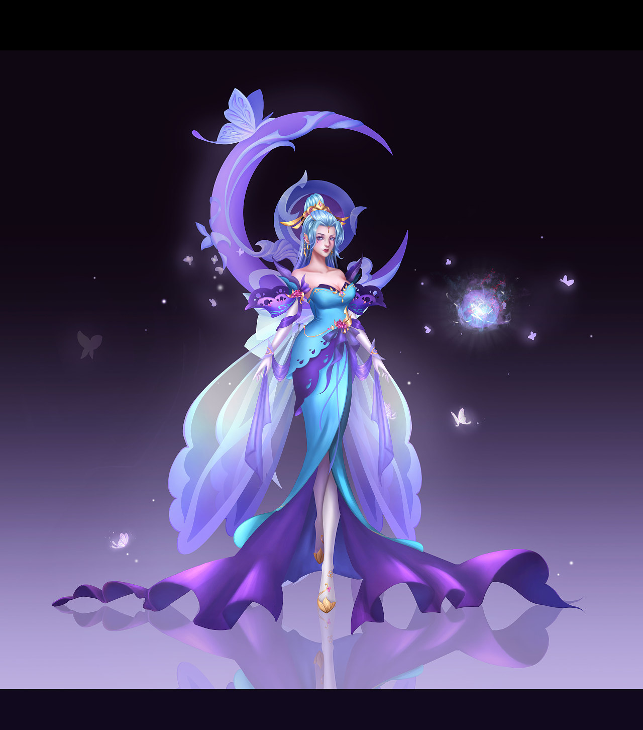 游戏角色原画图片_角色图片_角色的图片大全