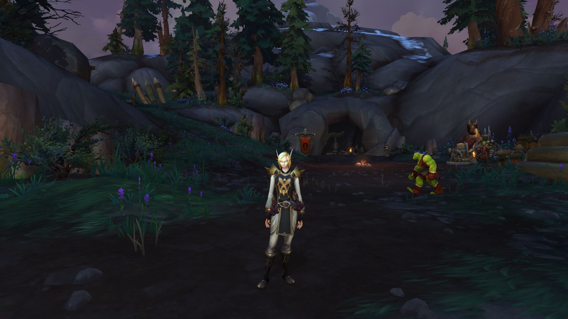 魔兽血精灵锁甲幻化_wow9.0血精灵幻化_正式服血精灵幻化