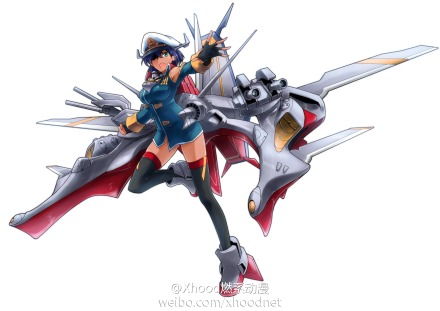 機甲魔装少女
