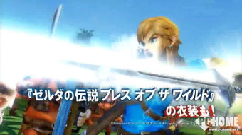 switch 塞尔达无双,剑与魔法的交响曲