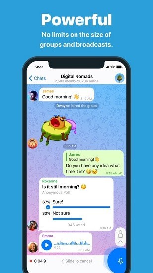 telegeram官方app