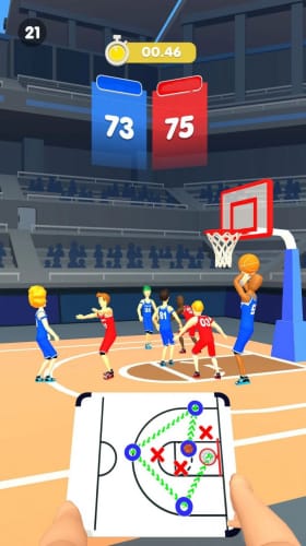 以前的nba安卓游戏,回顾经典NBA安卓游戏